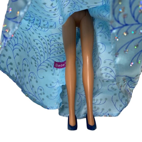 Vtg Barbie Holiday Princess Cinderella Fashion Avenue Gown Mattel 1996 Lot of 2 - Picture 7 of 16